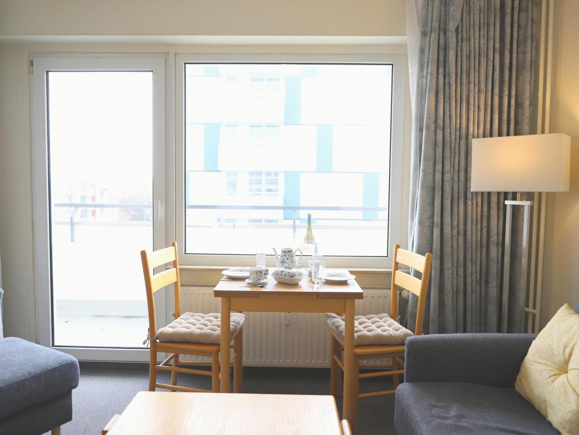 Gemuetliches 2-Zimmer-Appartement Mit Balkon. Westerland Exterior photo