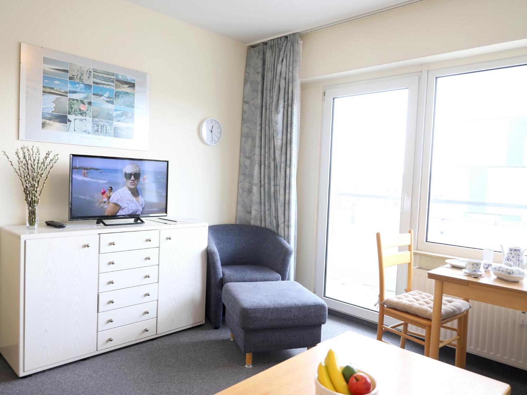Gemuetliches 2-Zimmer-Appartement Mit Balkon. Westerland Exterior photo